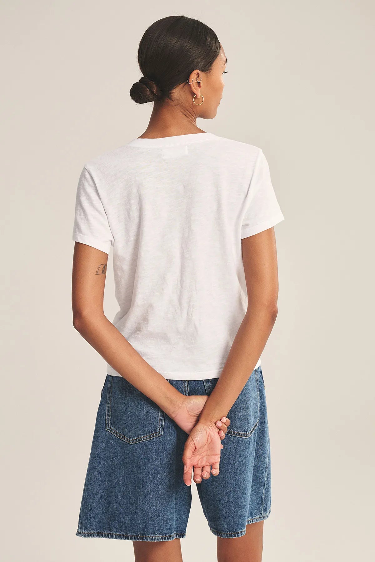 Elisha Tee T-Shirts &amp; Tanks Velvet by Graham &amp; Spencer