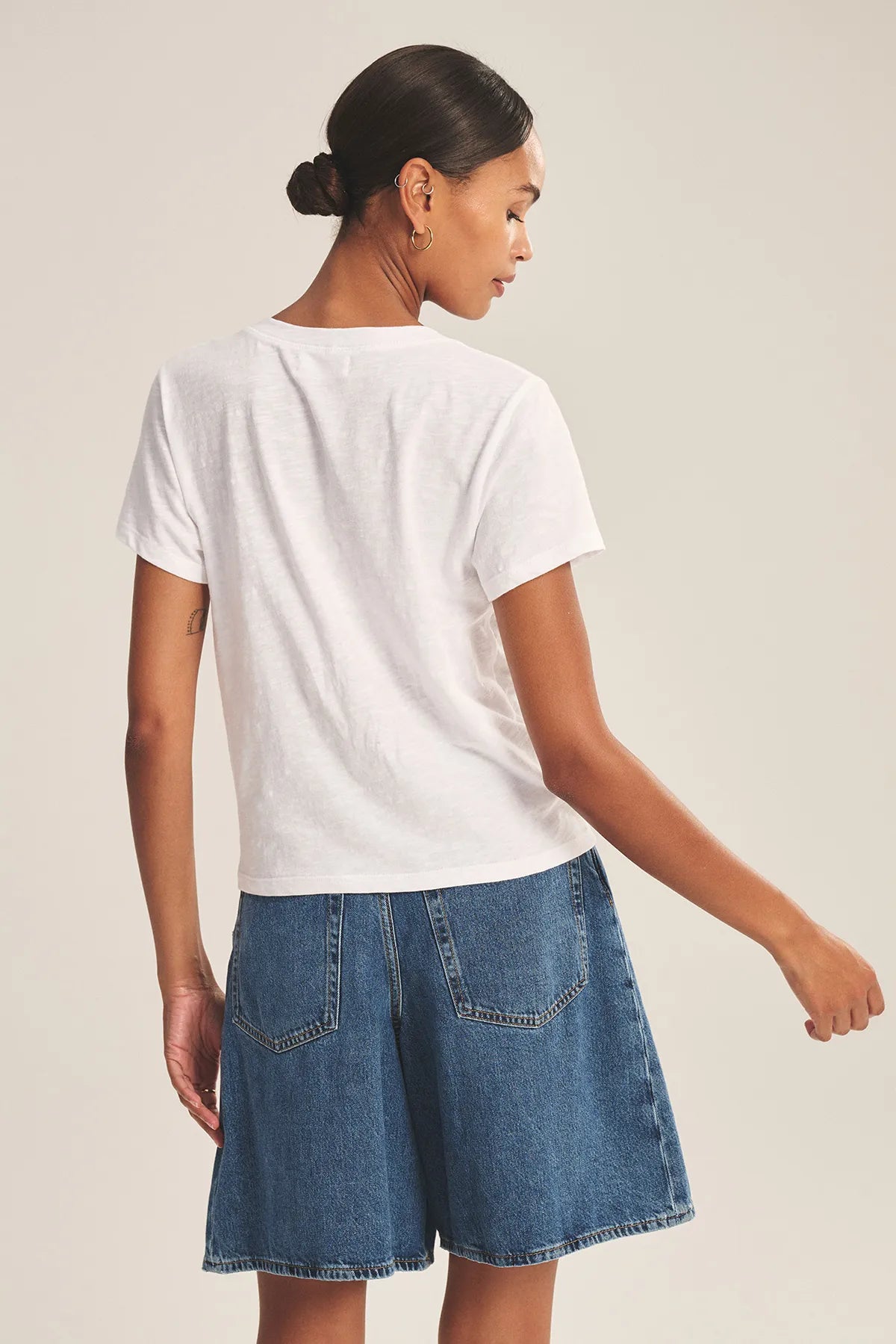 Elisha Tee T-Shirts &amp; Tanks Velvet by Graham &amp; Spencer
