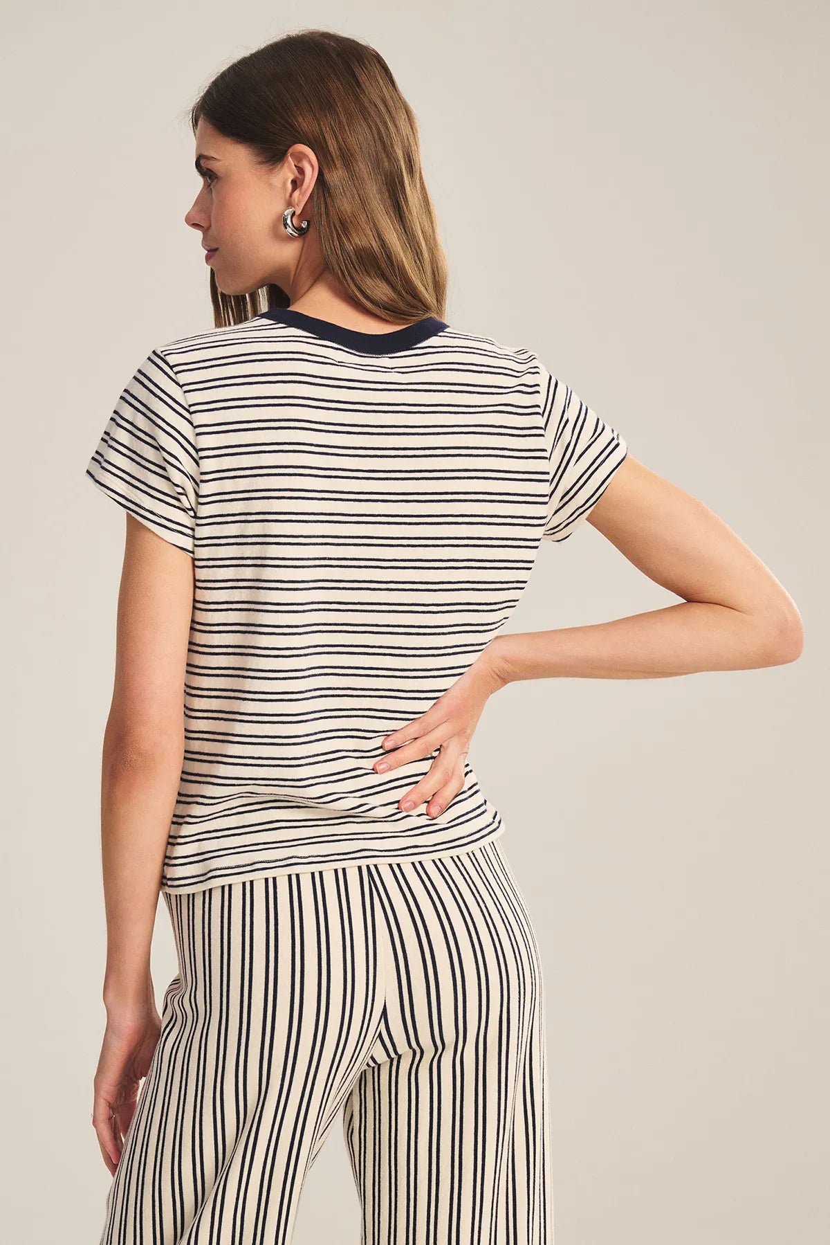 Foster Tee T-Shirts &amp; Tanks Velvet by Graham &amp; Spencer