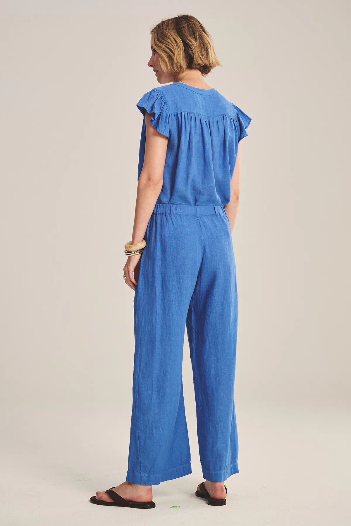 Lola Linen Pant Pants Velvet by Graham &amp; Spencer