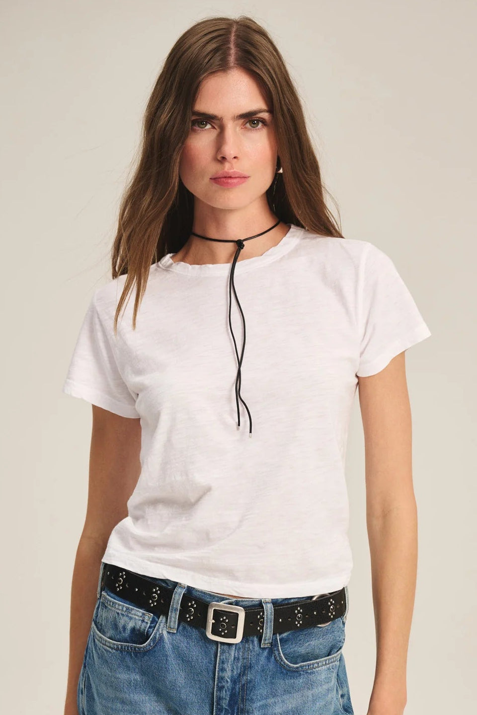Marika Tee Shirts & Tops Velvet by Graham & Spencer
