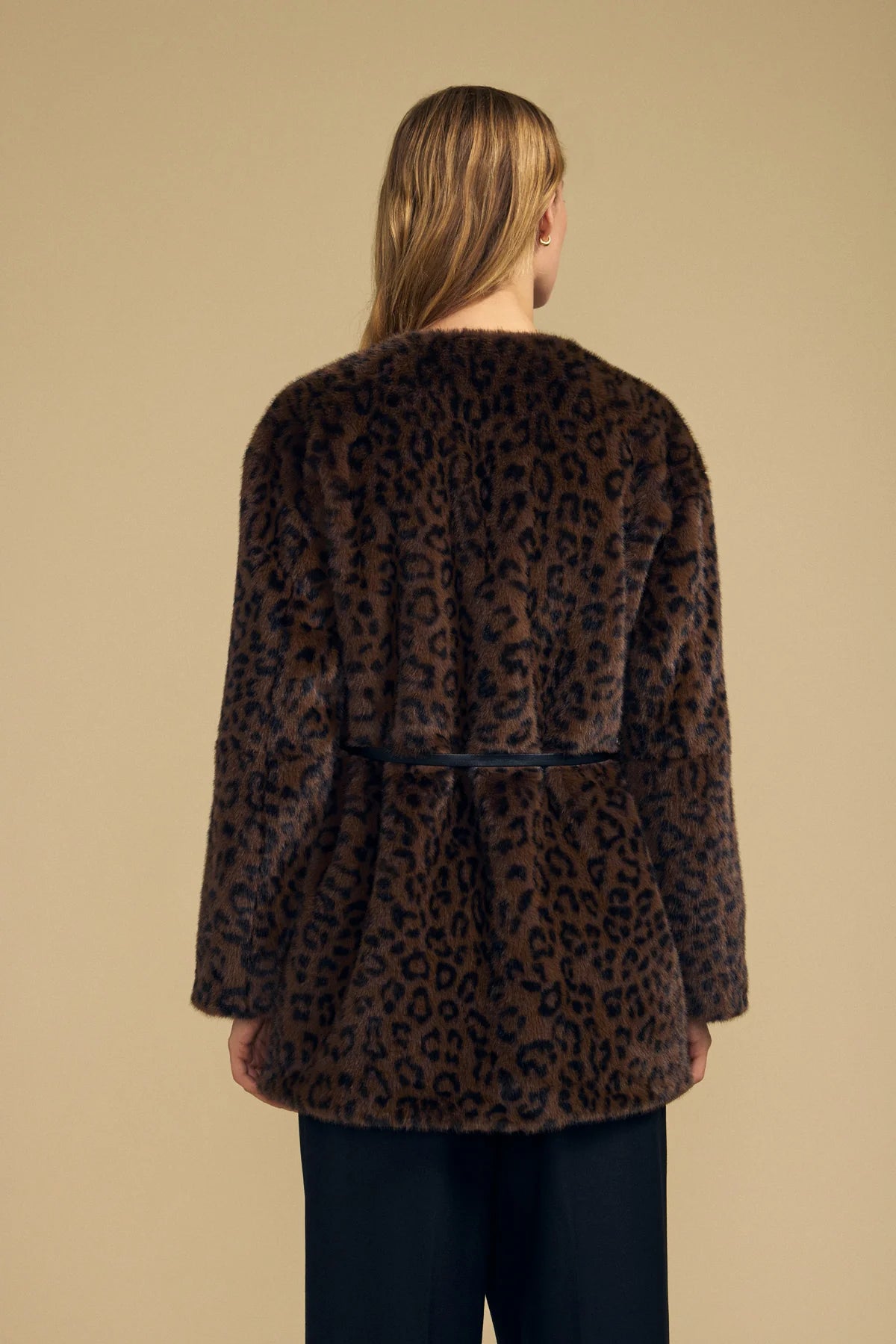 Marmont Faux Fur Jacket Jackets &amp; Coats Velvet by Graham &amp; Spencer