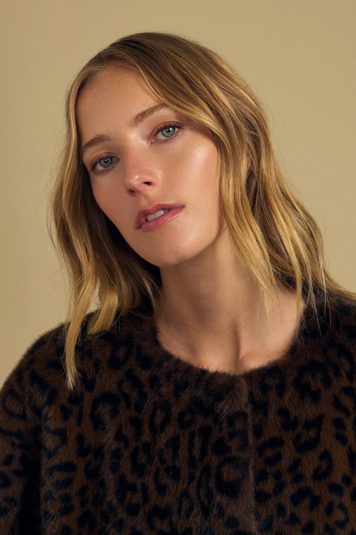 Marmont Faux Fur Jacket Jackets &amp; Coats Velvet by Graham &amp; Spencer
