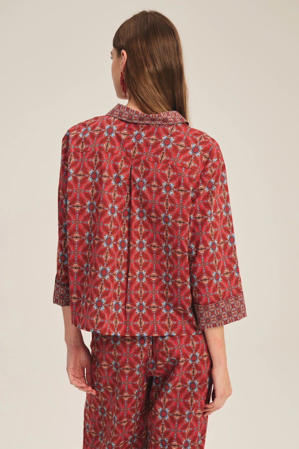 Micah Shirt Shirts &amp; Tops Velvet by Graham &amp; Spencer