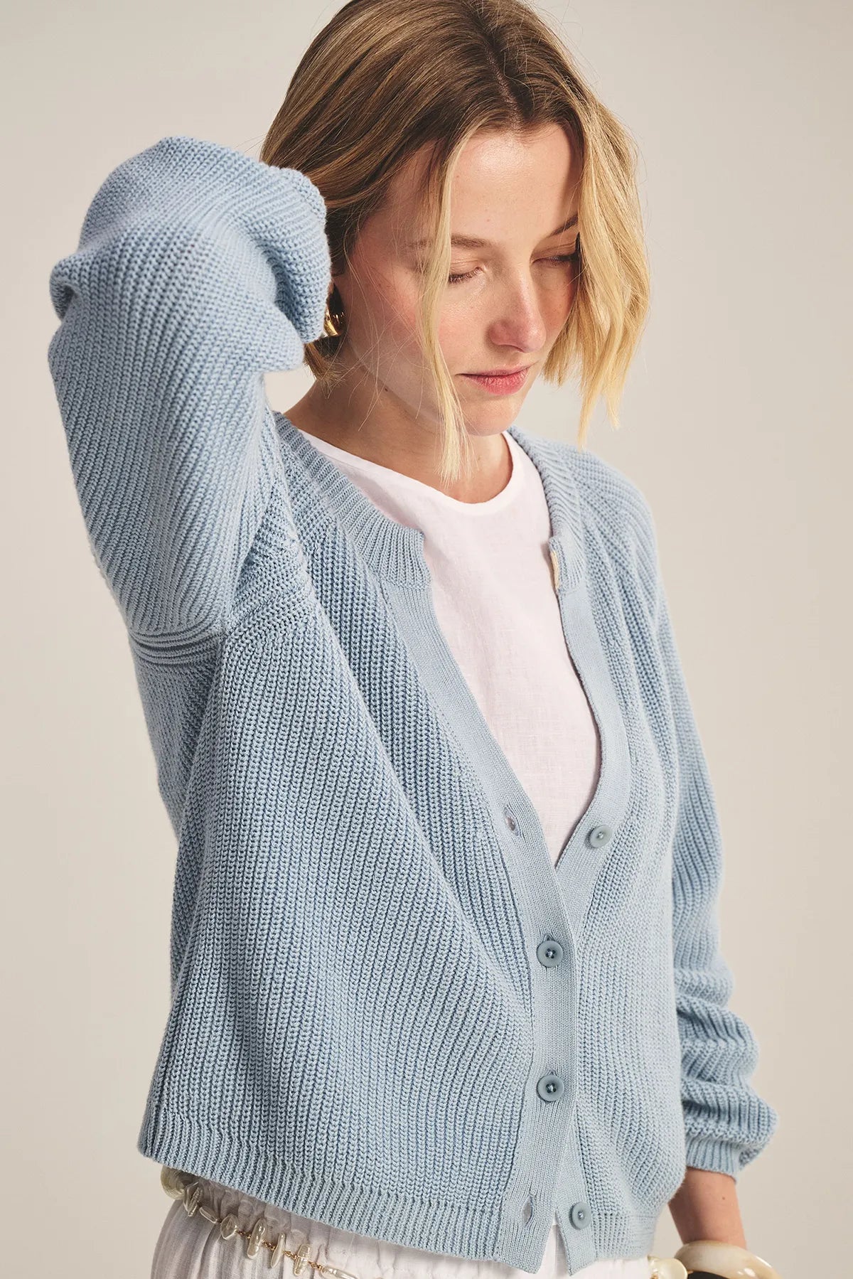 Mirae Cardigan Sweaters &amp; Knits Velvet by Graham &amp; Spencer