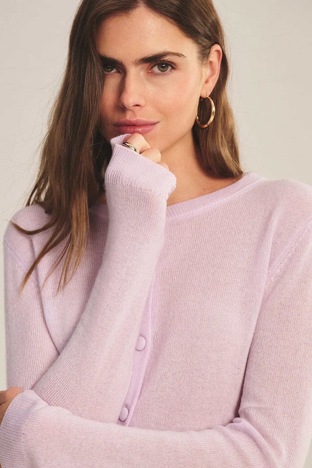 Nolie Cashmere Cardigan Sweaters &amp; Knits Velvet by Graham &amp; Spencer