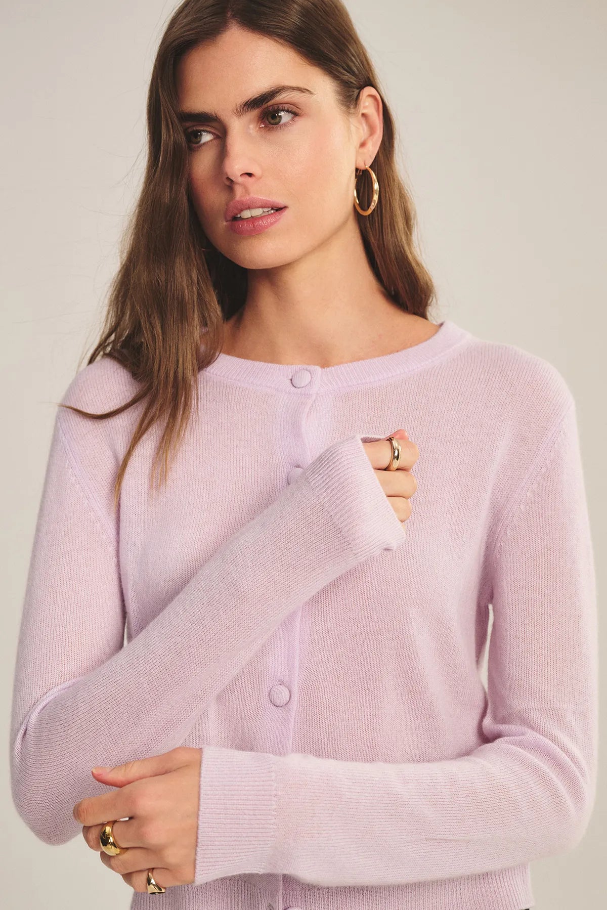 Nolie Cashmere Cardigan Sweaters &amp; Knits Velvet by Graham &amp; Spencer
