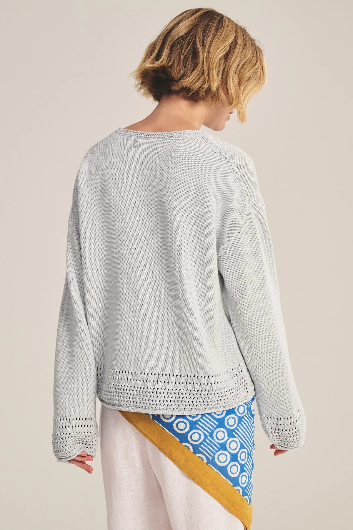 Rosalyn Sweater Sweaters &amp; Knits Velvet by Graham &amp; Spencer