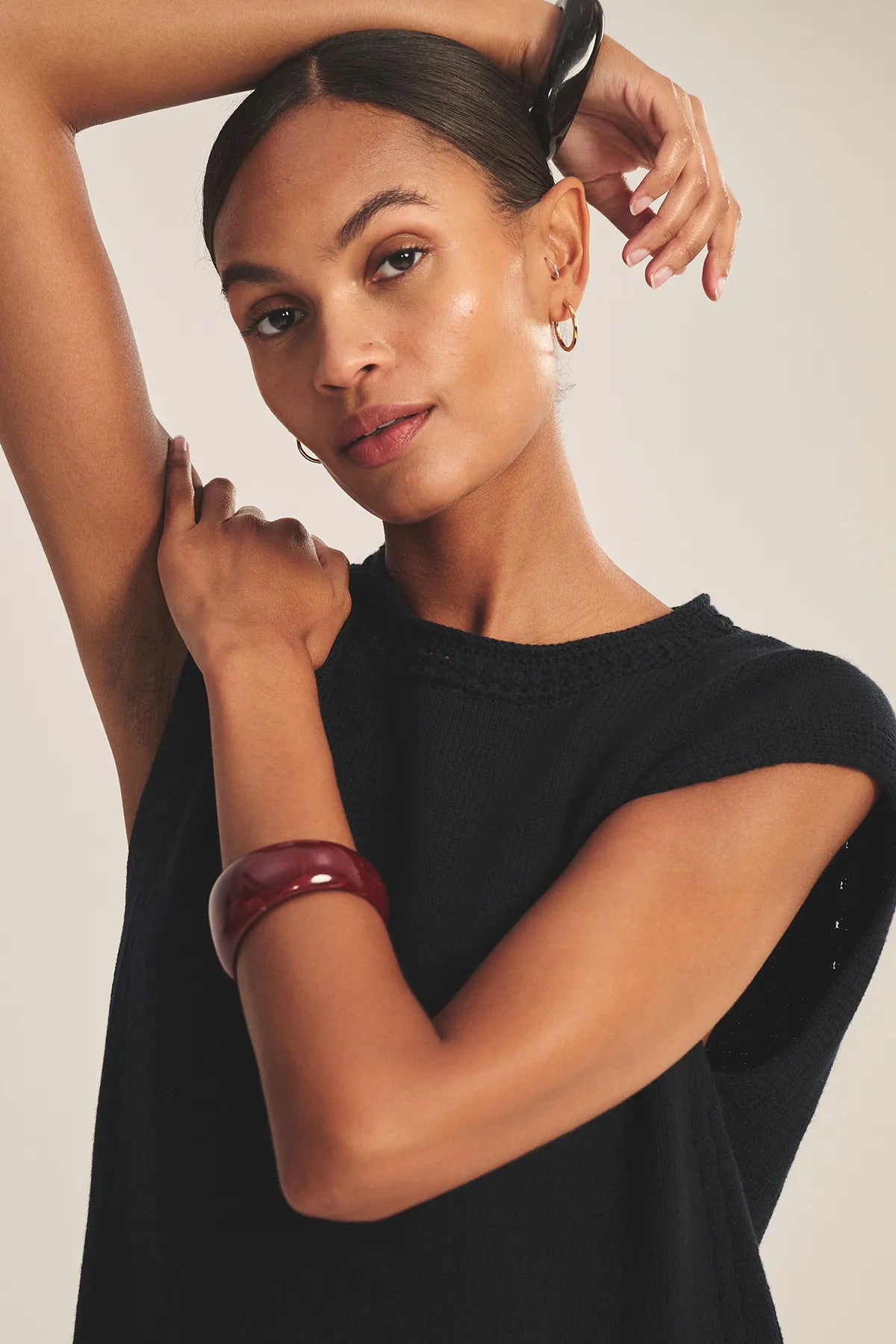 Vanny Vest Sweaters &amp; Knits Velvet by Graham &amp; Spencer