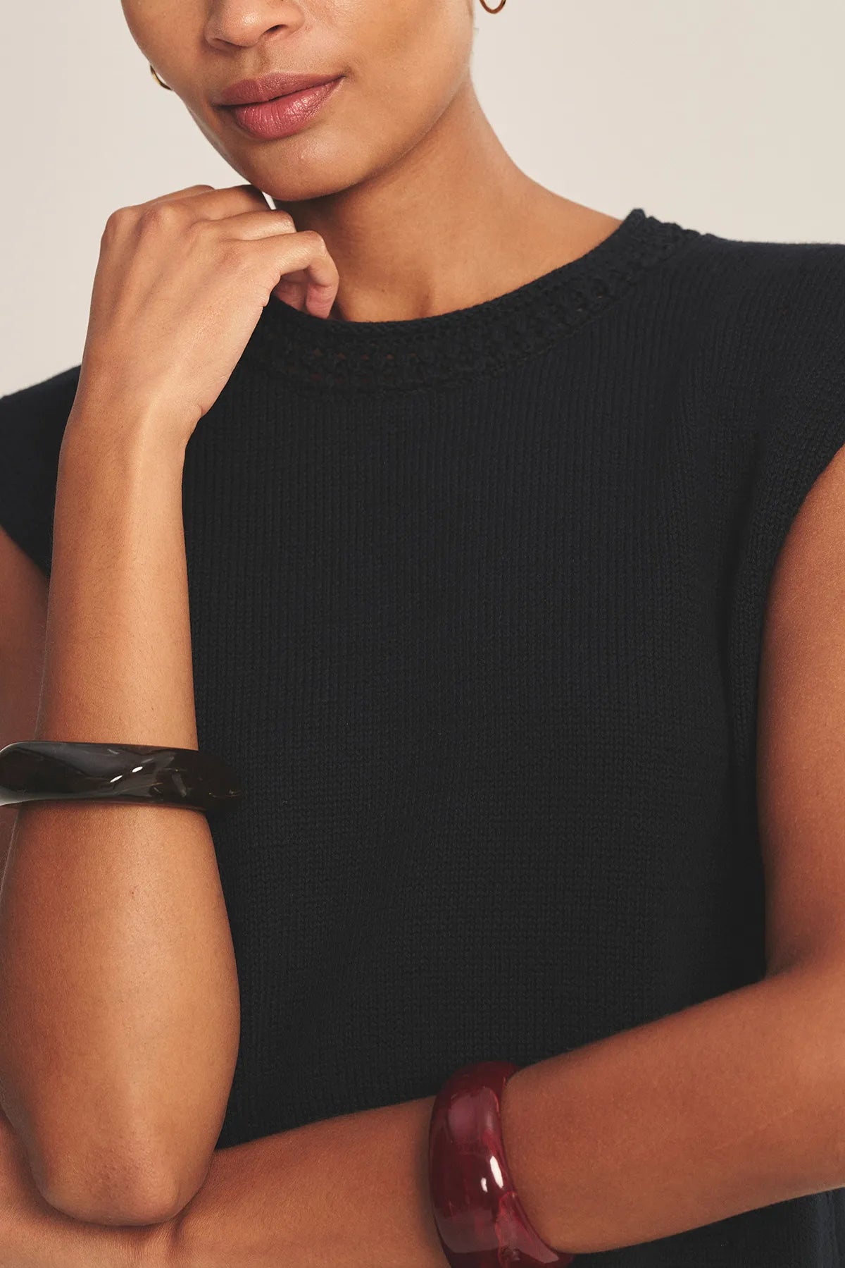 Vanny Sweater Sweaters &amp; Knits Velvet by Graham &amp; Spencer