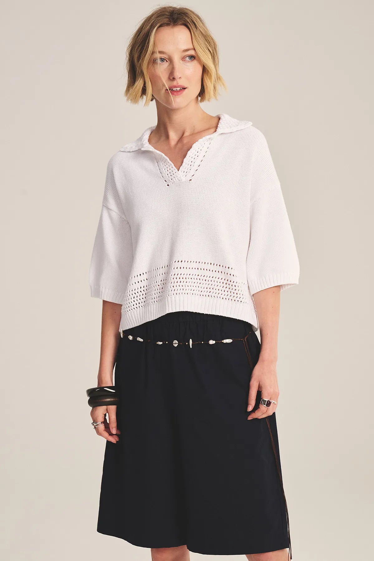 Winslow Top Sweaters &amp; Knits Velvet by Graham &amp; Spencer