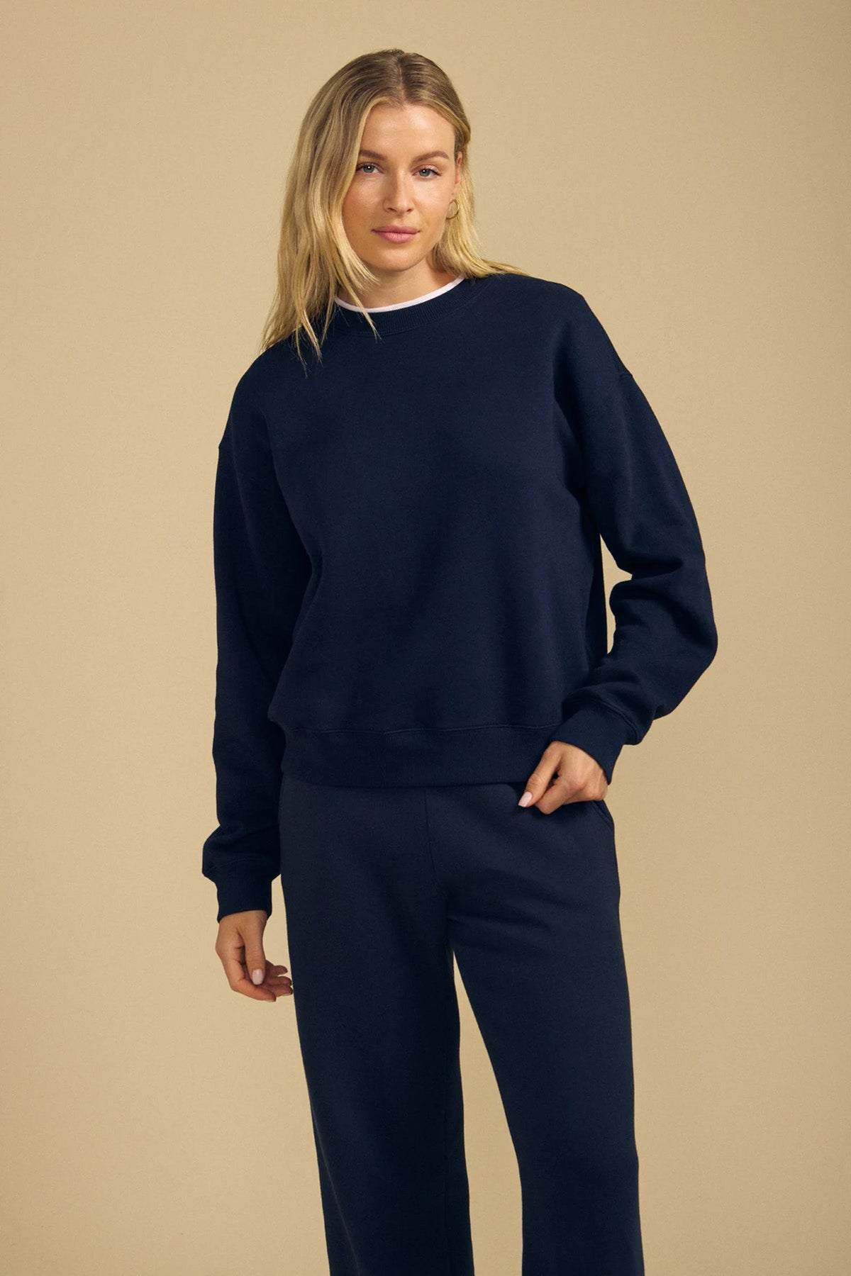 Yoko Sweatshirt Sweaters &amp; Knits Velvet