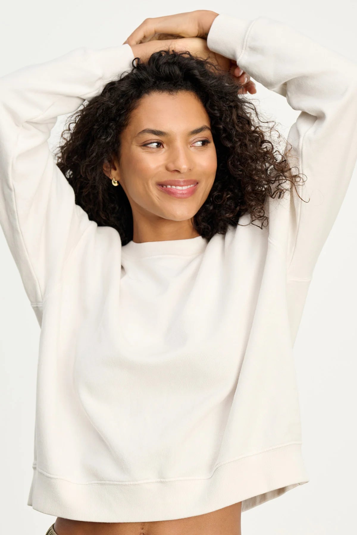 Yoko Sweatshirt Sweaters &amp; Knits Velvet by Graham &amp; Spencer