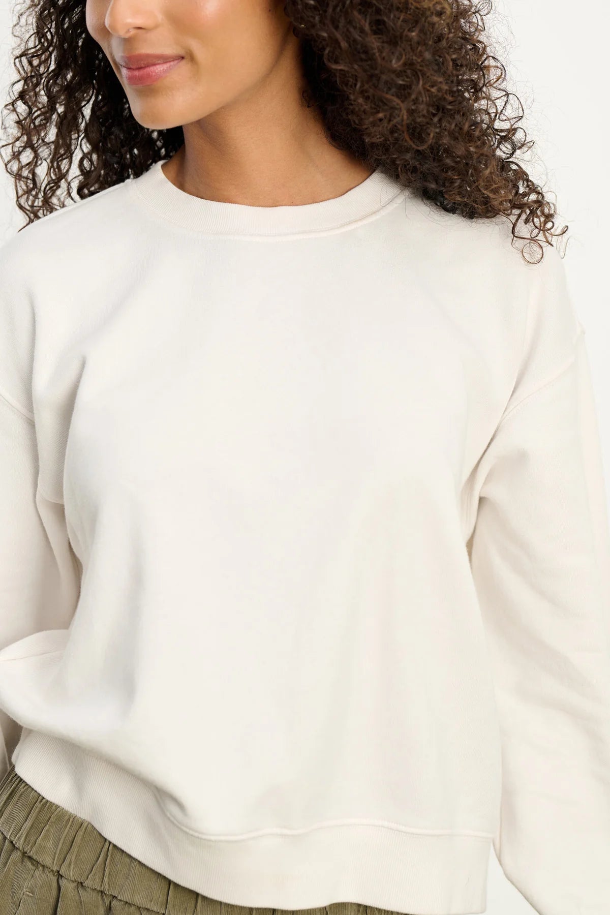 Yoko Sweatshirt Sweaters &amp; Knits Velvet by Graham &amp; Spencer
