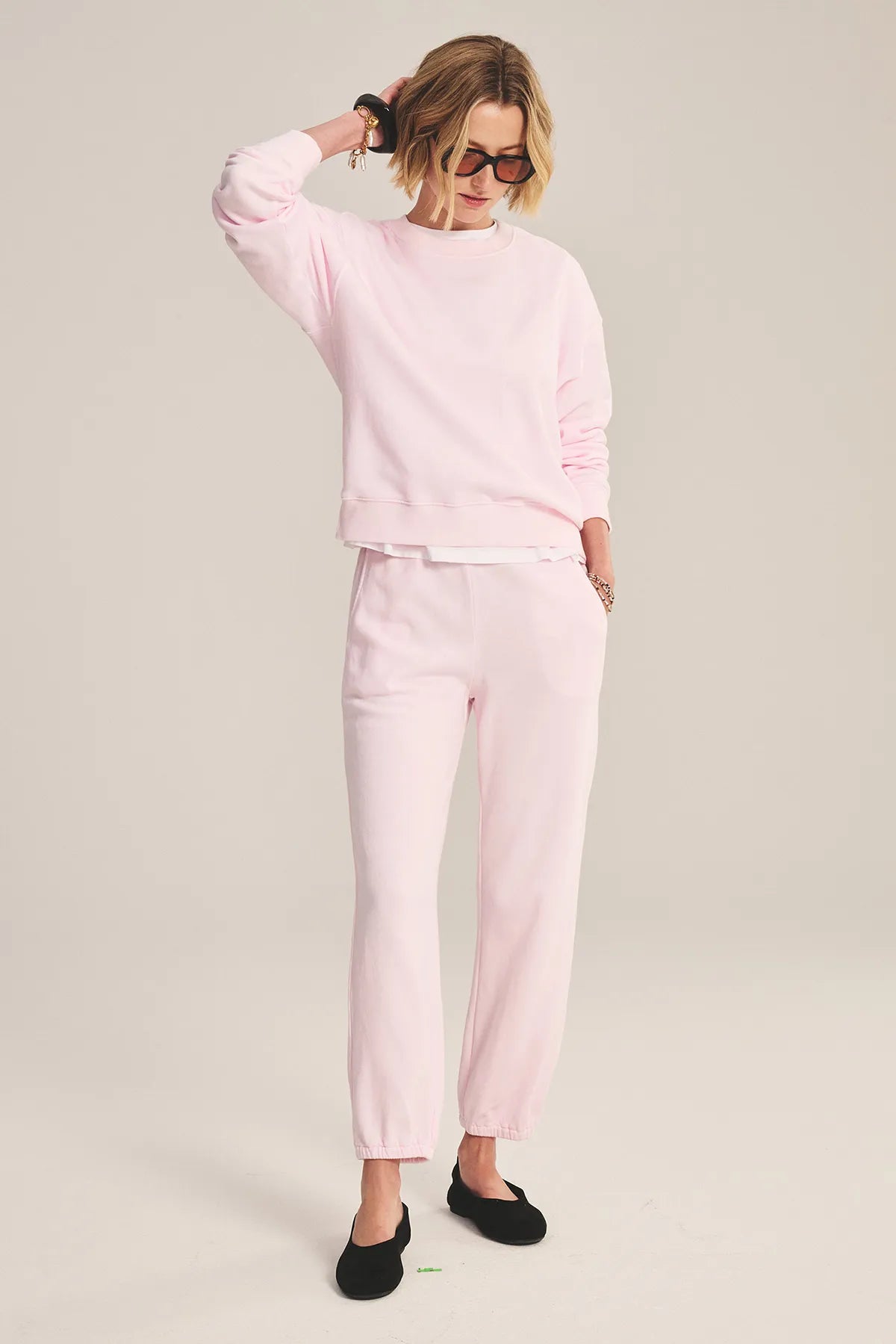 Yoko Sweatshirt Sweaters &amp; Knits Velvet by Graham &amp; Spencer