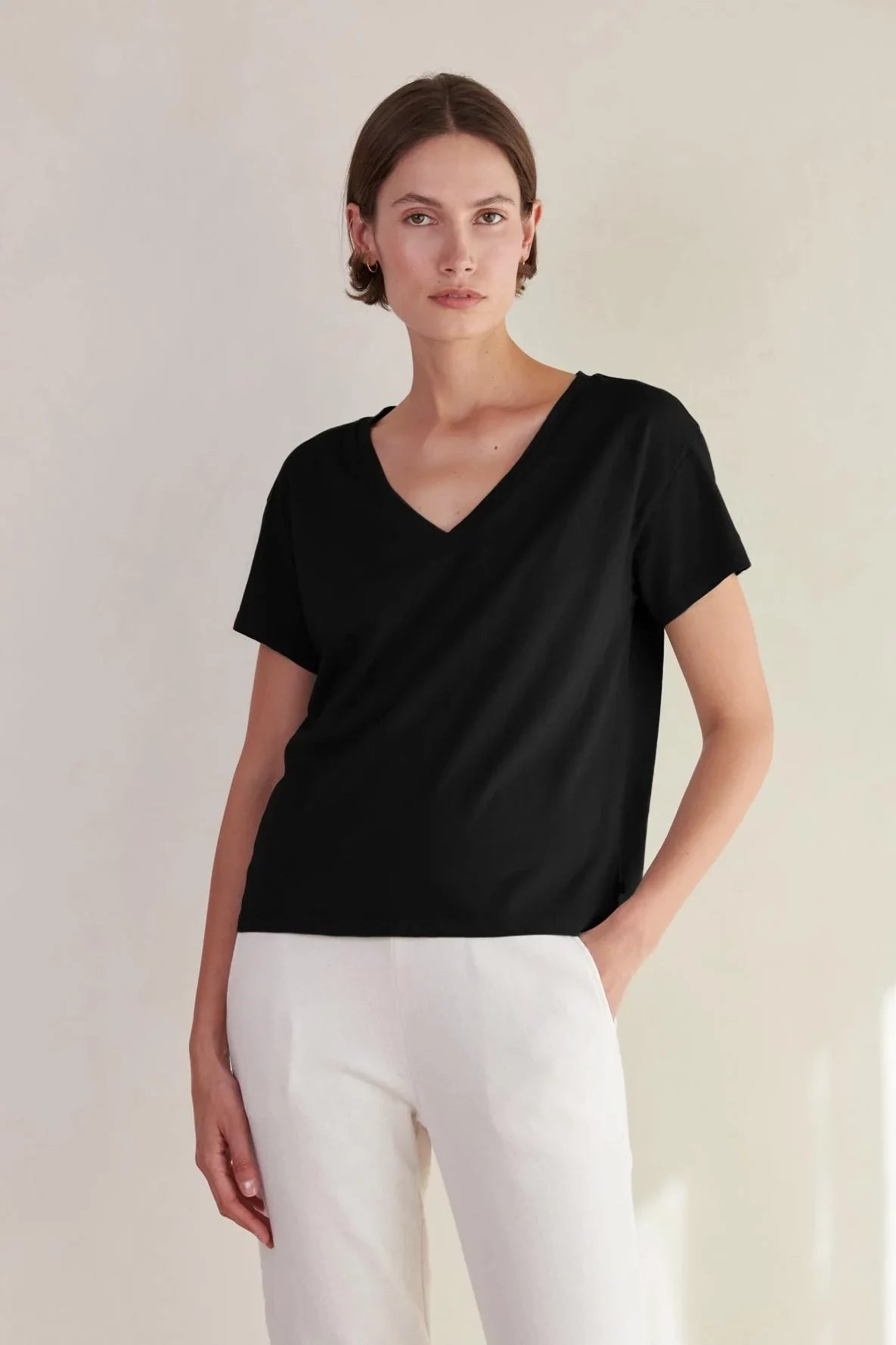 Venice Tee T-Shirts Velvet by Graham & Spencer   