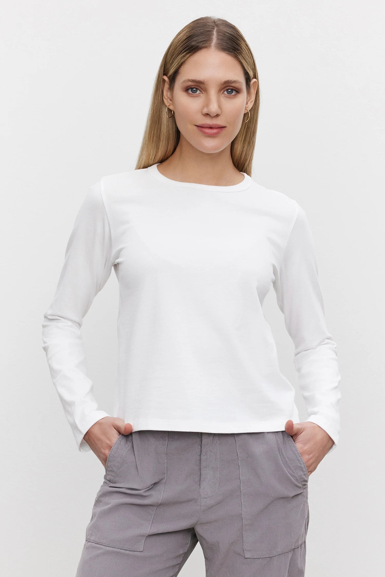Susanna Tee T-Shirts Velvet by Graham & Spencer   