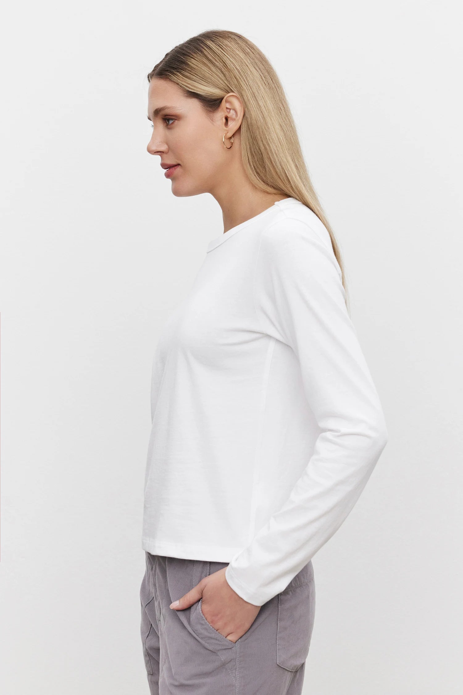 Susanna Tee T-Shirts Velvet by Graham & Spencer   