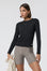Long Sleeve Lux Crew Tee Activewear Vuori