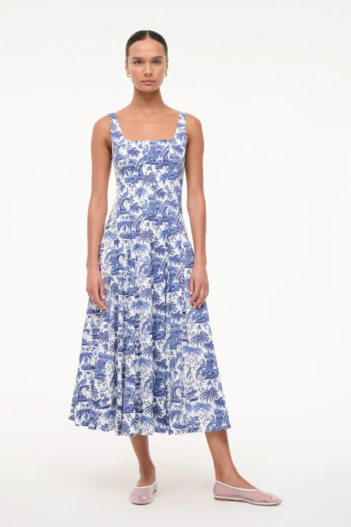 Wells Dress Dresses STAUD