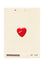 Red Heart Card Apothecary Wish Cards