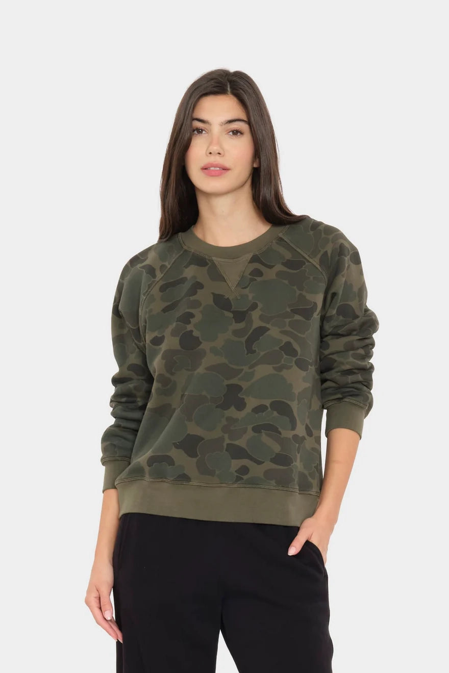 Marathon Sweatshirt Sweaters &amp; Knits Xirena