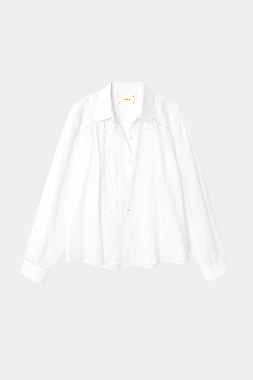 White Viviana Shirt Shirts &amp; Tops Xirena