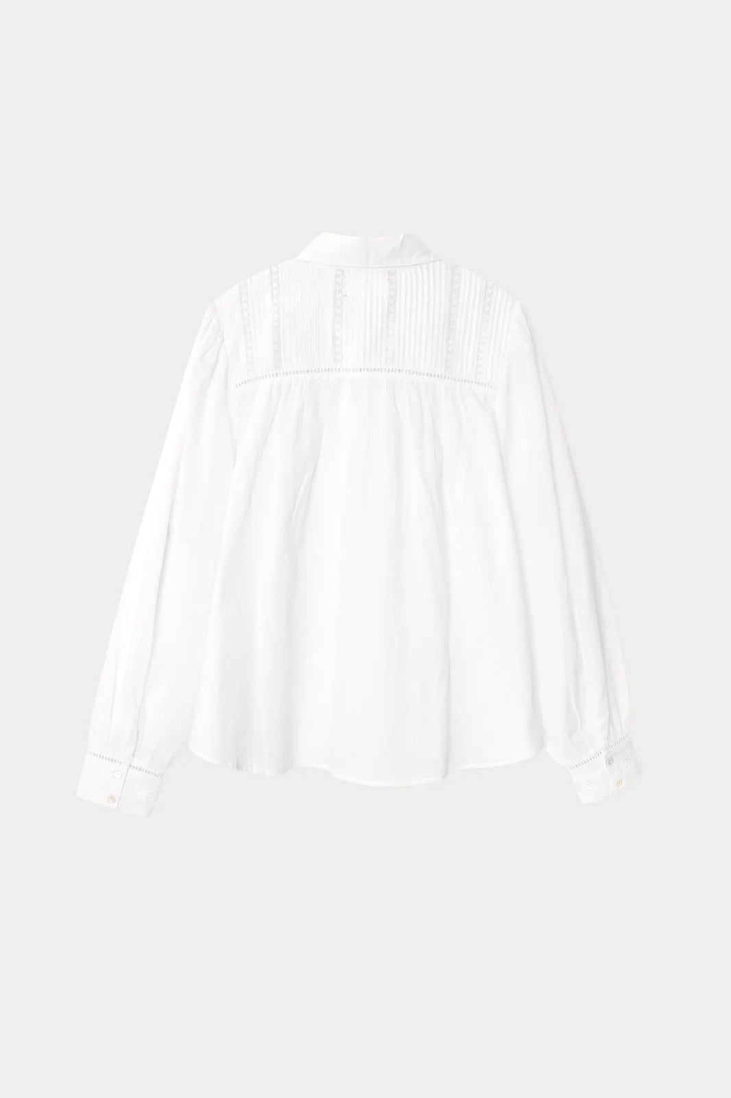 White Viviana Shirt Shirts &amp; Tops Xirena