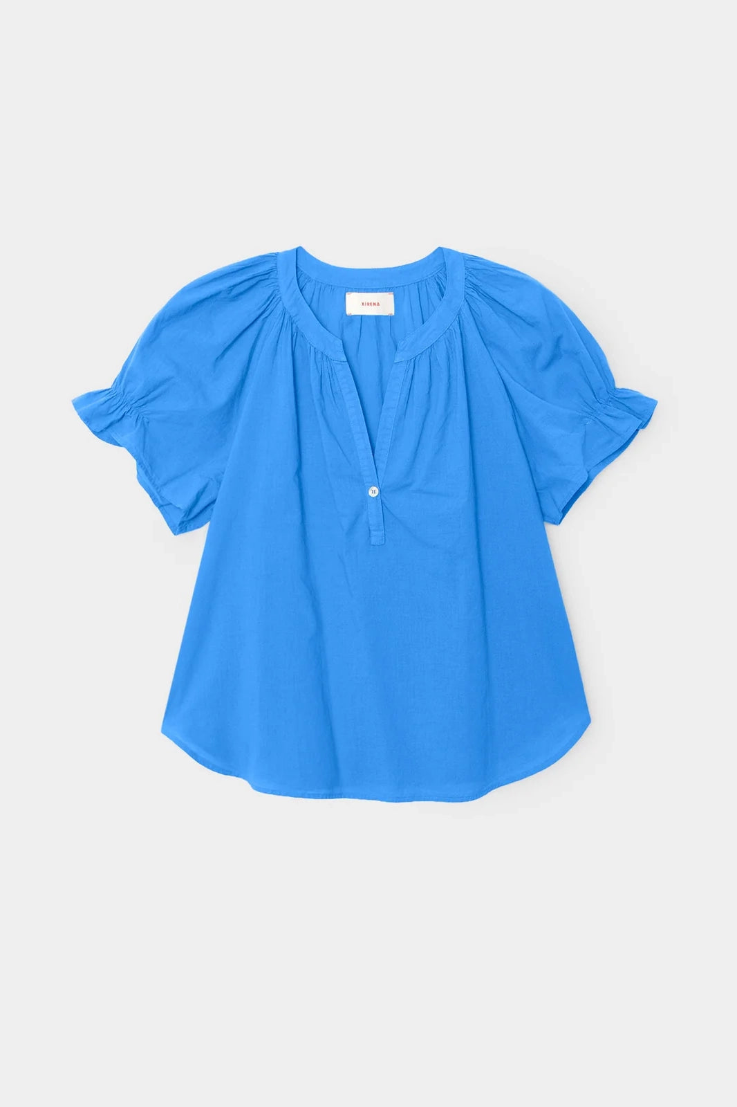 Capri Blue Astryde Top Shirts &amp; Tops Xirena