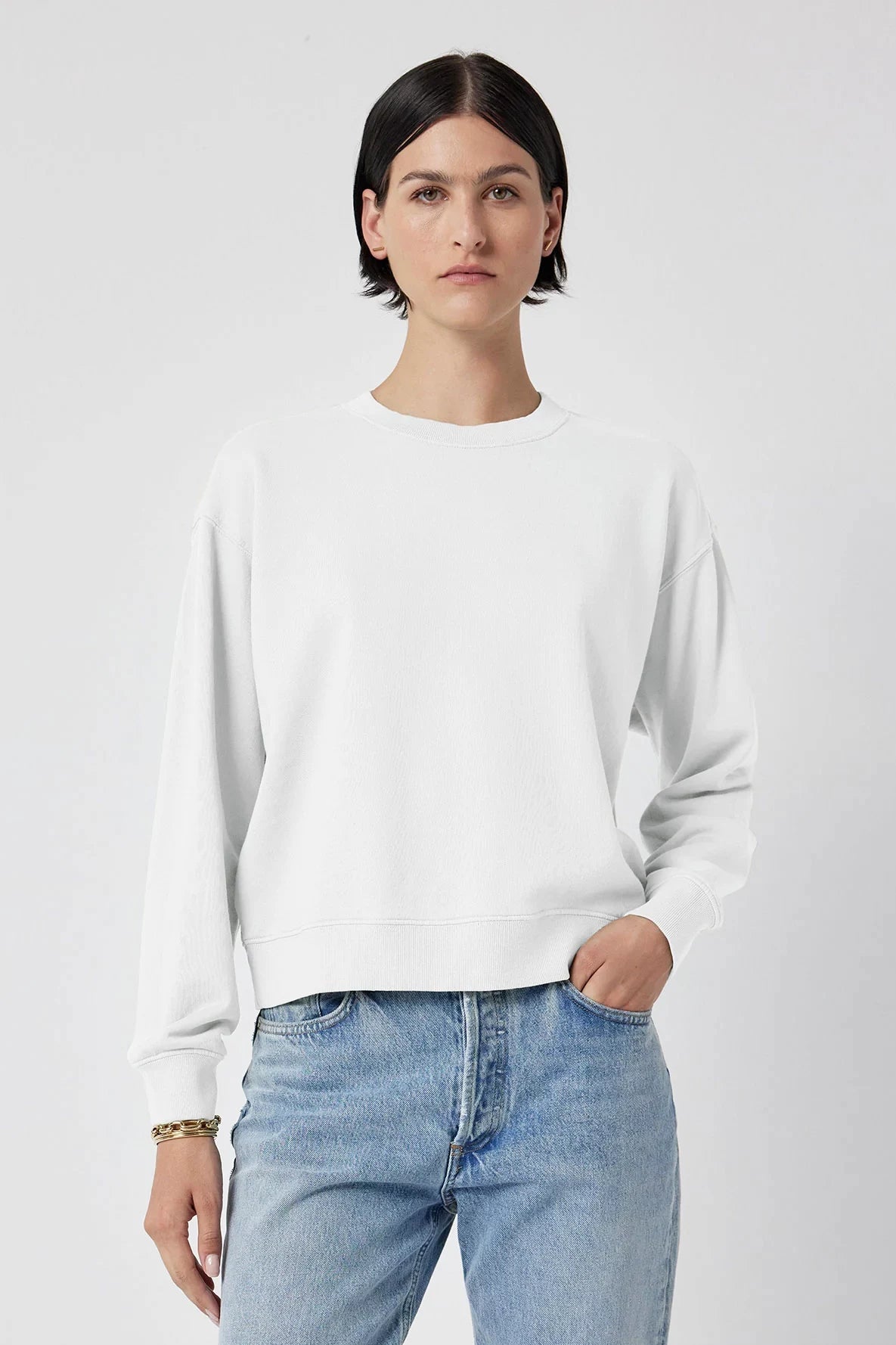 Ynez Sweatshirt Sweaters & Knits Velvet   