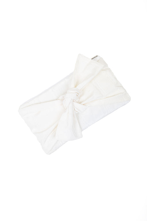 A-Bronze-Age-Bow-Clutch-Snow-Moire