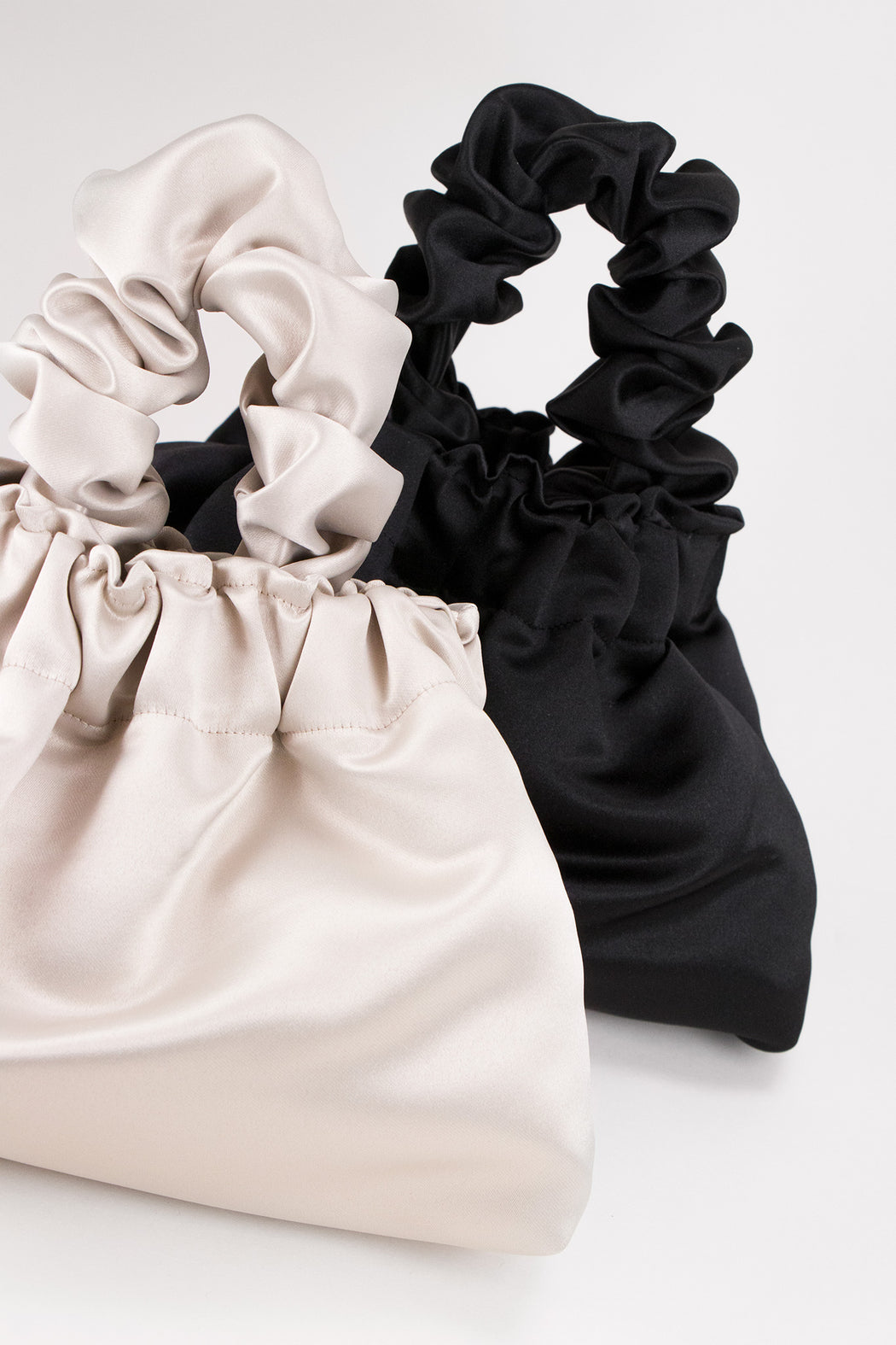 A-Bronze-Age-Halo-Scrunchie-Bag-Black