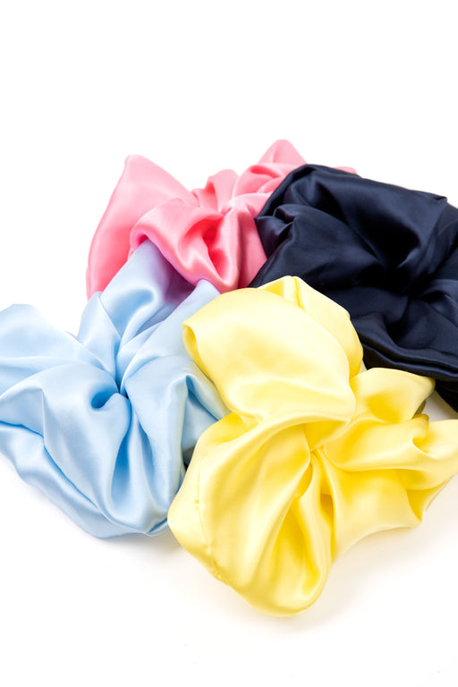 A-Bronze-Age-Oversized-Silk-Scrunchie-Bubblegum