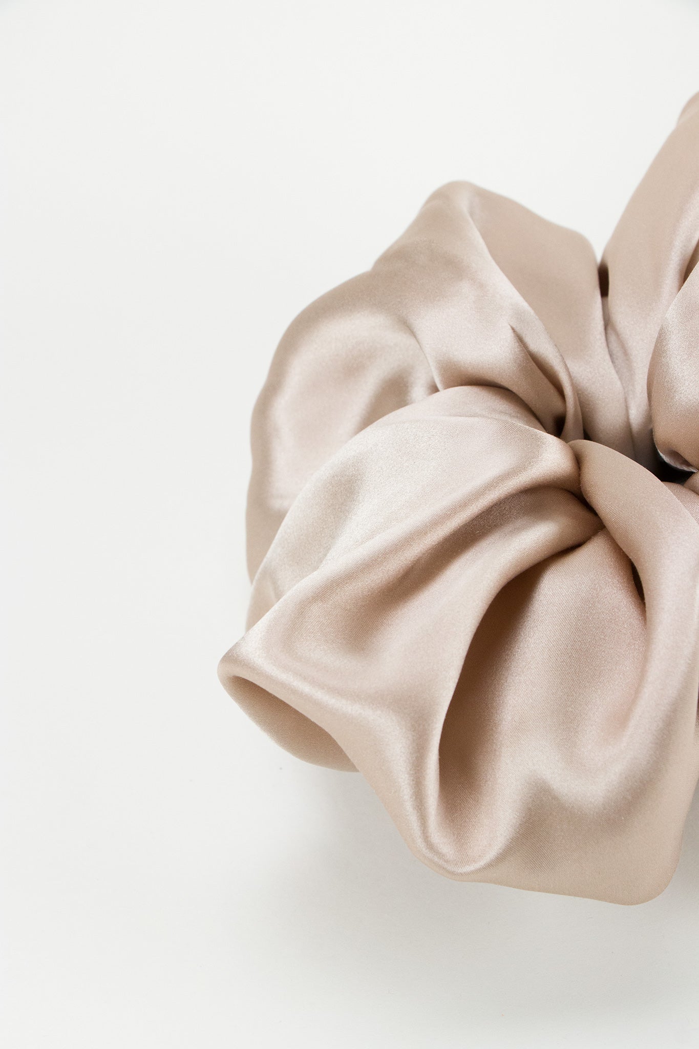 Oversized Silk Scrunchie Accessories A Bronze Age   