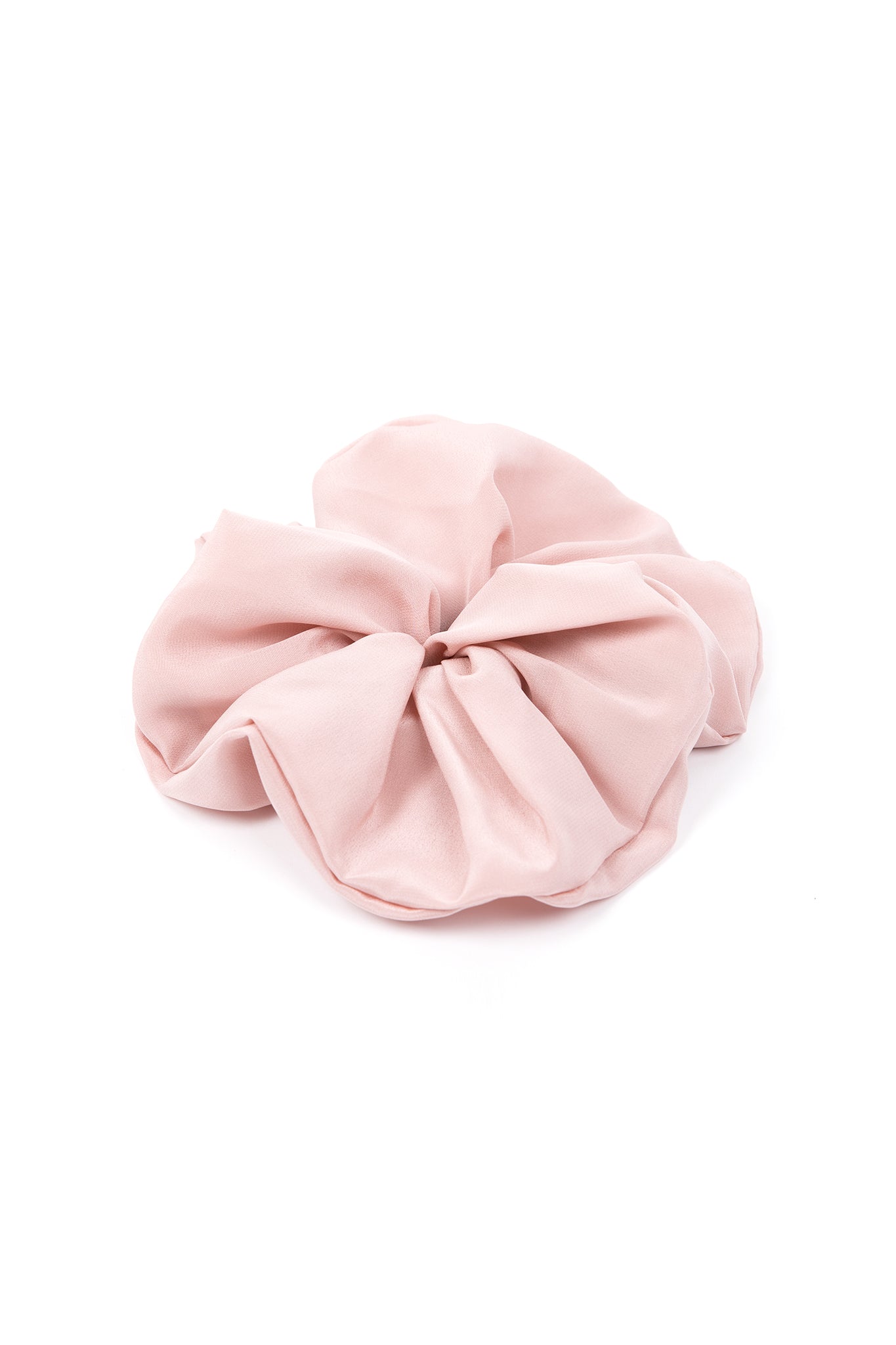 A-Bronze-Age-Oversized-Silk-Scrunchie-Rose