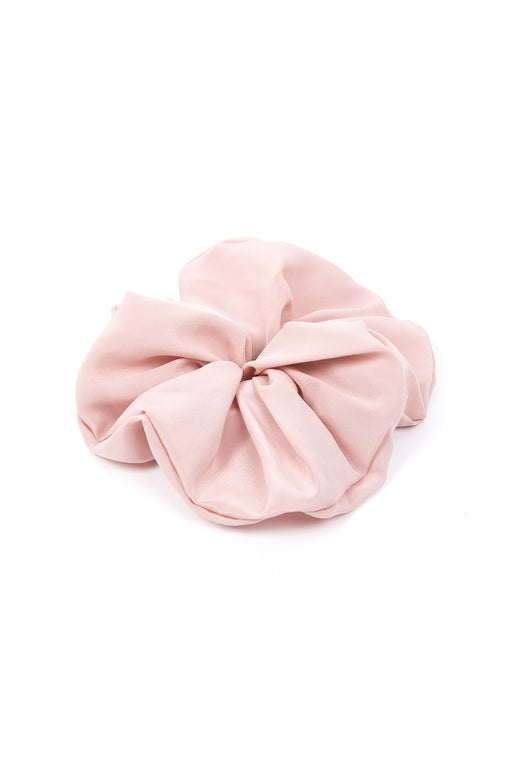 A-Bronze-Age-Oversized-Silk-Scrunchie-Rose