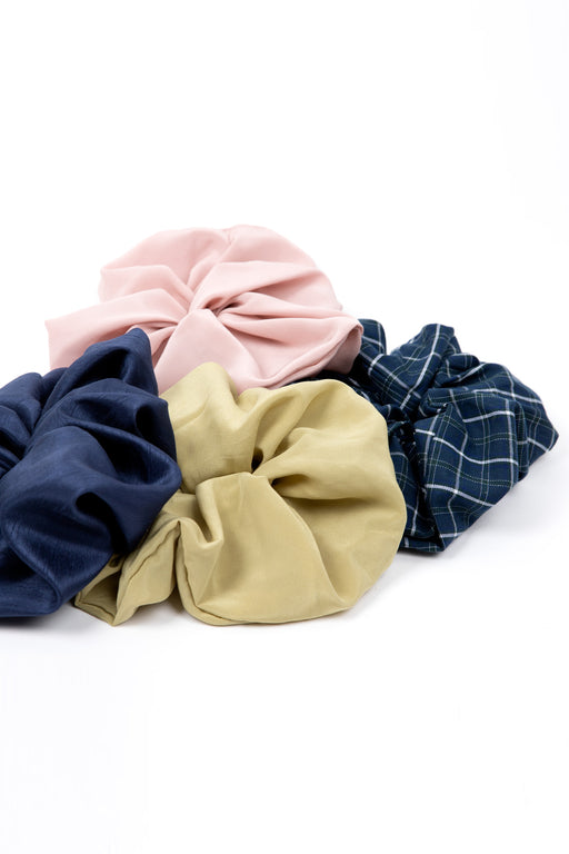 Oversized Silk Scrunchie