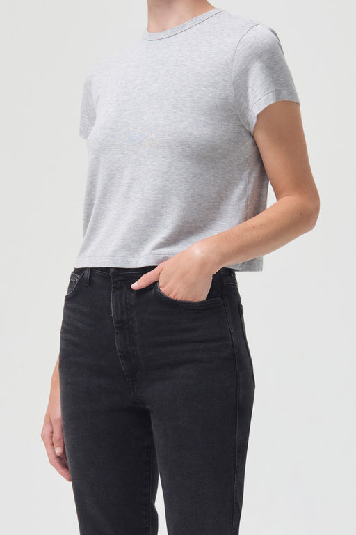 AGOLDE-Adine-Shrunken-Tee-Grey-Heather
