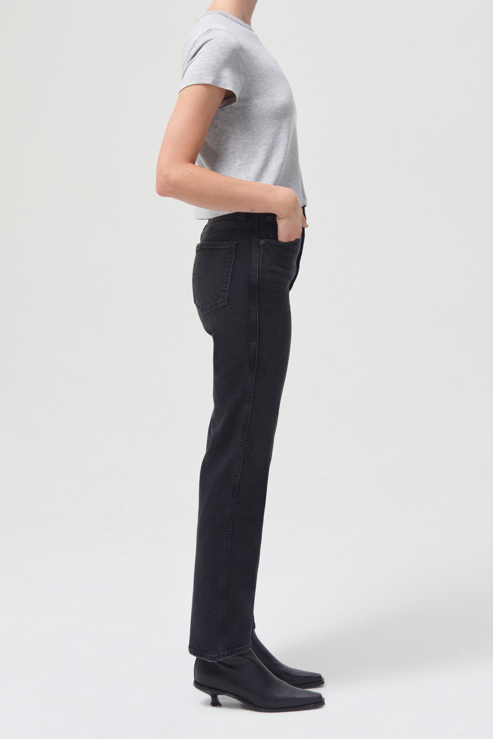 AGOLDE-Adine-Shrunken-Tee-Grey-Heather