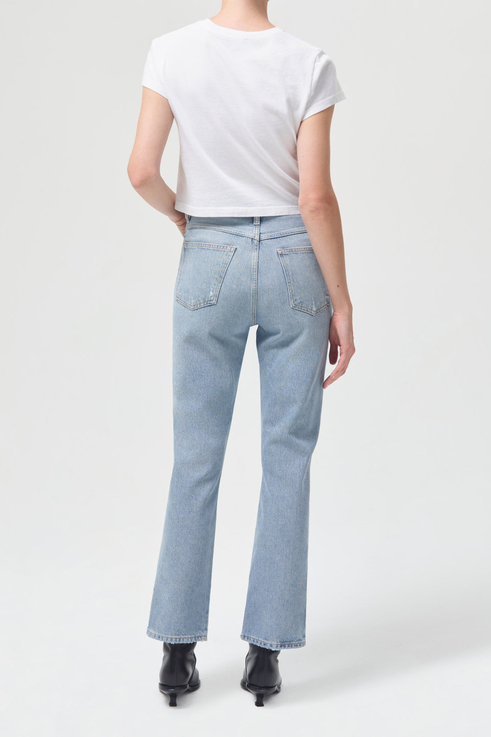 AGOLDE-Adine-Shrunken-Tee-White