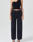 AGOLDE-Domino-Top-Black
