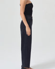 AGOLDE-Domino-Top-Black