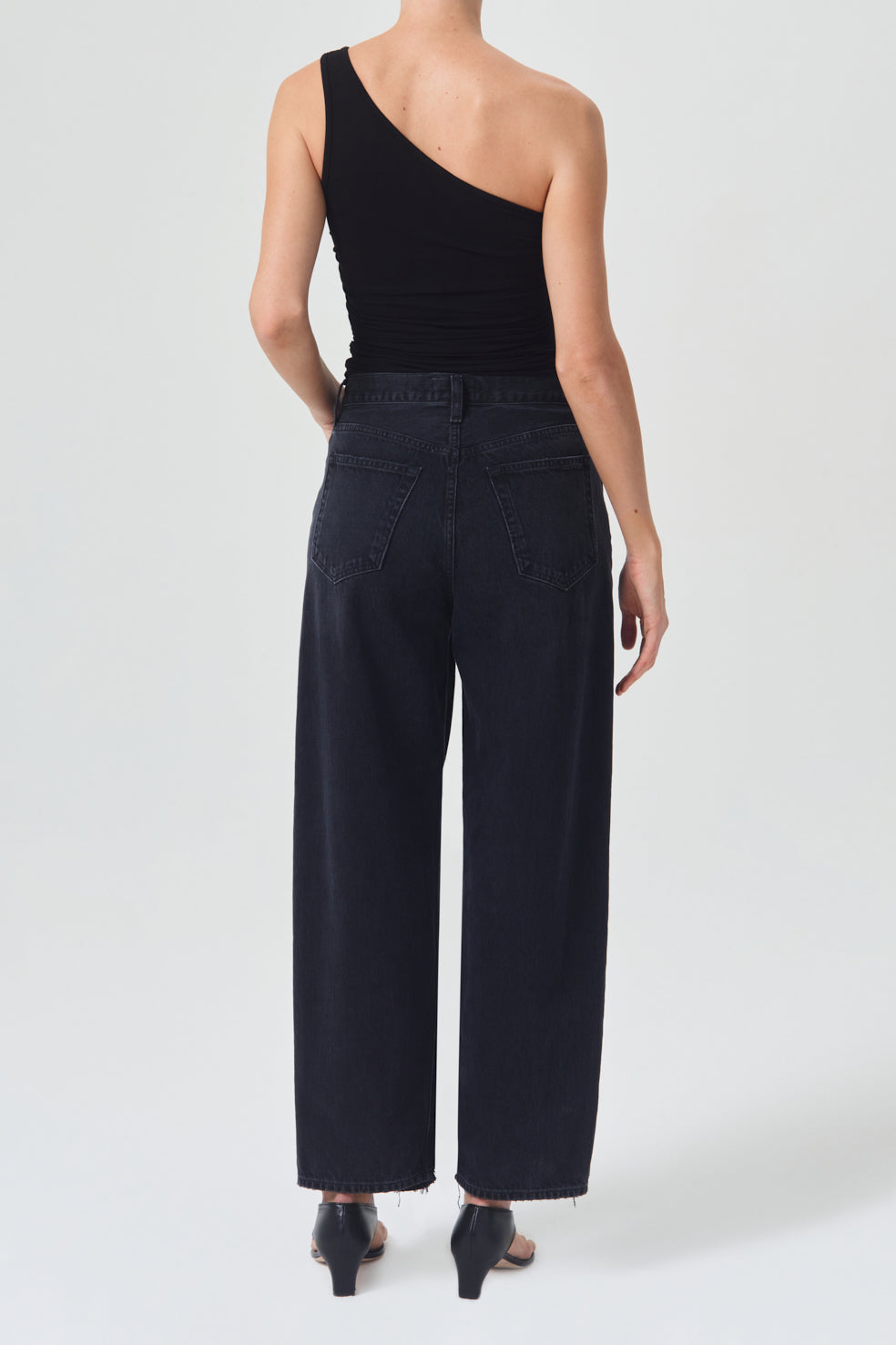 AGOLDE-Domino-Top-Black