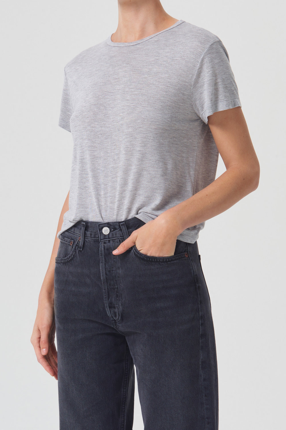 AGOLDE-Drew-Tee-Grey-Heather