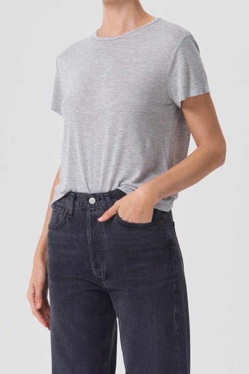 AGOLDE-Drew-Tee-Grey-Heather