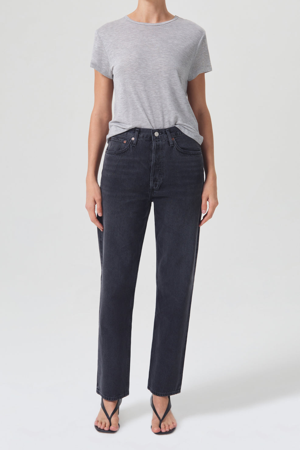 AGOLDE-Drew-Tee-Grey-Heather