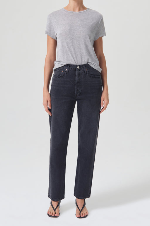 AGOLDE-Drew-Tee-Grey-Heather