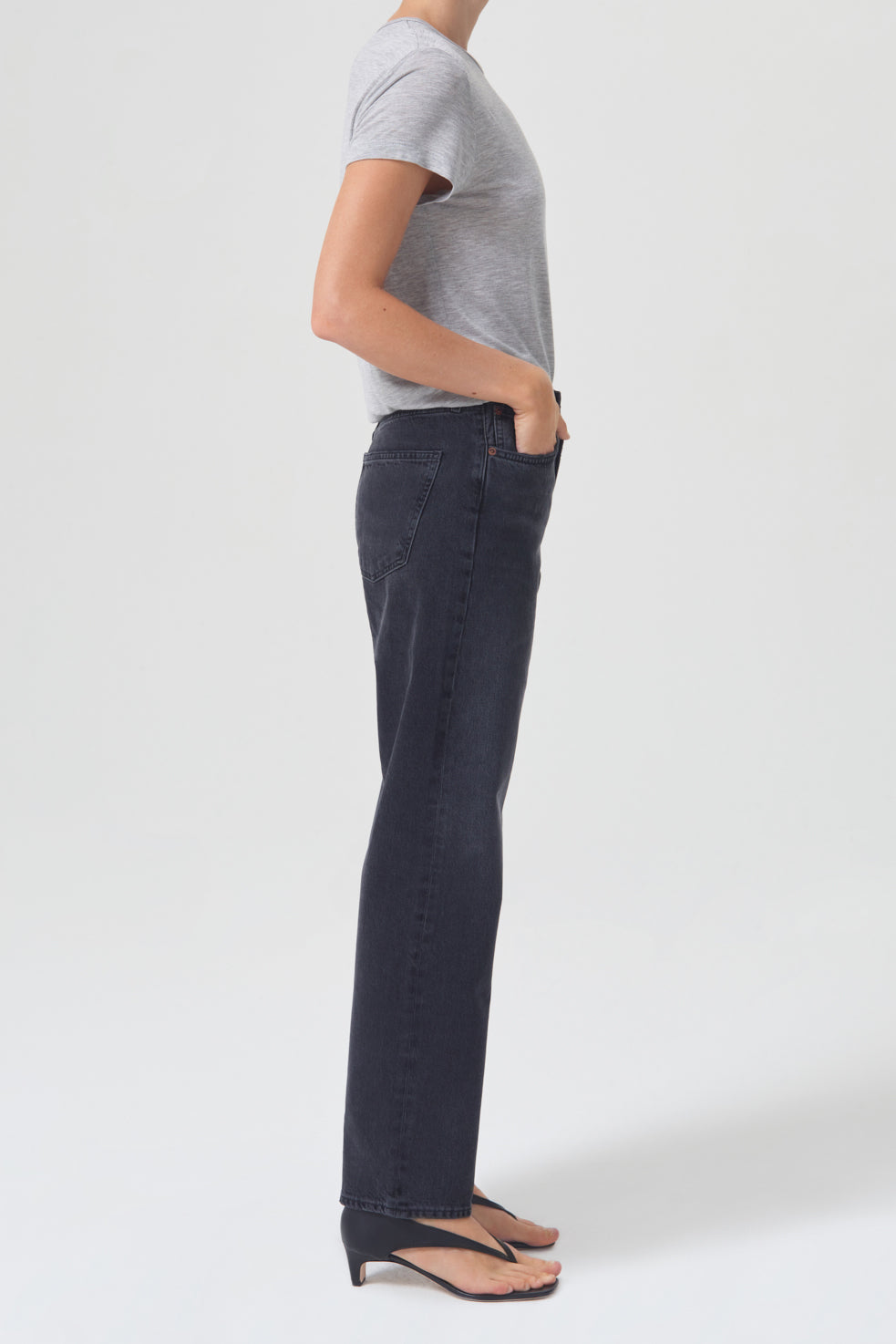 AGOLDE-Drew-Tee-Grey-Heather