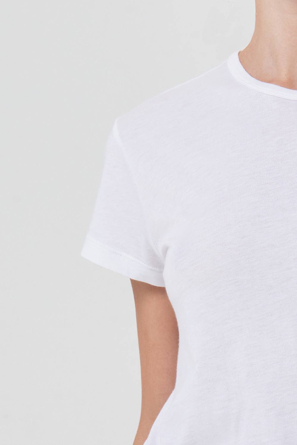 AGOLDE-Drew-Tee-White