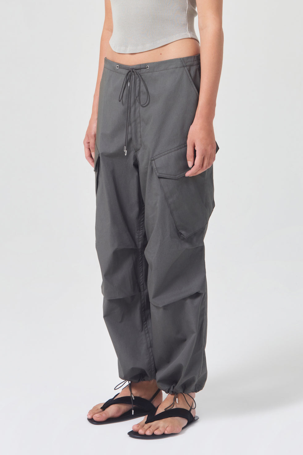 AGOLDE-Ginerva-Cargo-Pant-Caviar